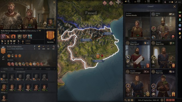 Steam mở cửa miễn phí cuối tuần cho Crusader Kings III, game chiến thuật hay nhất 2020 - Ảnh 2.