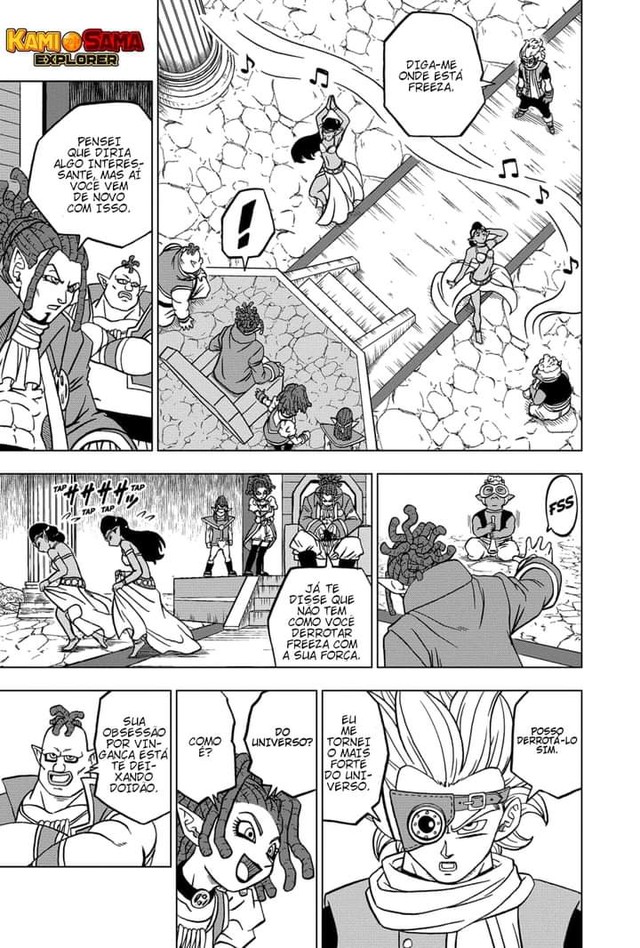 Dragon Ball Super chap 70: Granola trở thành chiến binh mạnh nhất vũ trụ và bắt đầu kế hoạch trả thù - Ảnh 5.