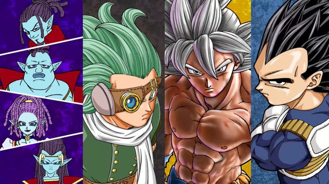 Dragon Ball Super: Thế quái nào mái tóc mới của Granola trông lại giống Goku ở trạng thái Super Saiyan 3 - Ảnh 3.