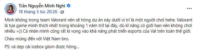 Không phải Tốc Chiến, đây mới là tựa game Minh Nghi thích nhất và không quên nhắc lại nỗi đau Genshin Impact - Ảnh 2.