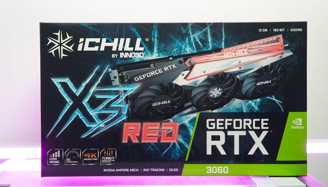 Săm soi Inno3D GeForce RTX 3060 iCHILL X3 RED: Lời hứa tất cả vì game thủ của NVIDIA liệu có là thật? - Ảnh 1.