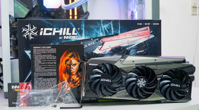 Săm soi Inno3D GeForce RTX 3060 iCHILL X3 RED: Lời hứa tất cả vì game thủ của NVIDIA liệu có là thật? - Ảnh 2.