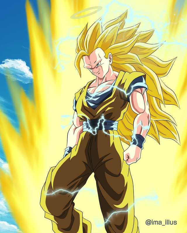 Dragon Ball Super: Thế quái nào mái tóc mới của Granola trông lại giống Goku ở trạng thái Super Saiyan 3 - Ảnh 2.