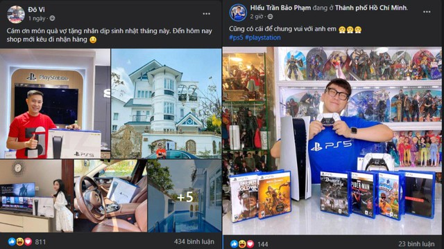 Game thủ Việt thi nhau khoe ảnh chụp bằng PS5 - Ảnh 1.