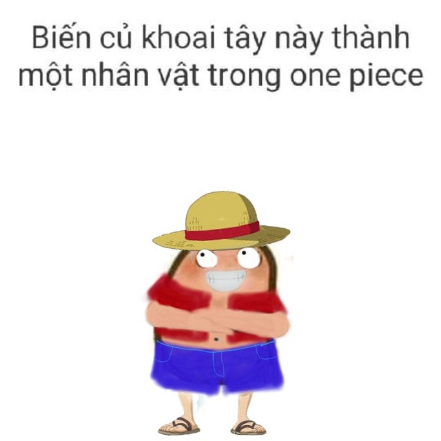 Fan One Piece trổ tài hội họa và sức sáng tạo với củ khoai tây, đến cả Boa Hancock cũng bị dí - Ảnh 16.