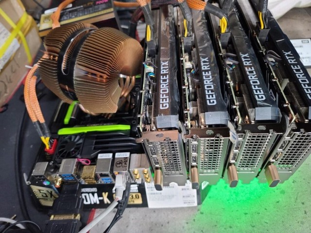 Sau pha tự hủy, NVIDIA lại bị nông dân đào coin vượt mặt, bẻ khóa RTX 3060 bằng thiết bị rẻ bèo - Ảnh 2.