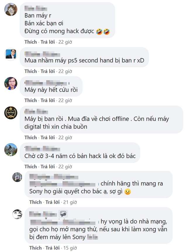 Thanh niên xui xẻo nhất năm: Chiếc PS5 vài chục triệu bỗng hóa cục sắt rỉ chỉ sau một lần đăng nhập - Ảnh 2. Thanh niên xui xẻo nhất năm: Chiếc PS5 vài chục triệu bỗng hóa cục sắt rỉ chỉ sau một lần đăng nhập - Ảnh 2.
