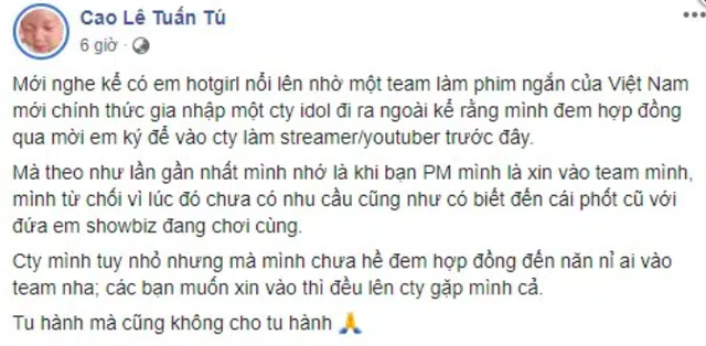 Nữ streamer Liên Quân từng bị quản lý của SBTC chỉ trích, đăng ảnh chào hè “đốt mắt người xem - Ảnh 6.