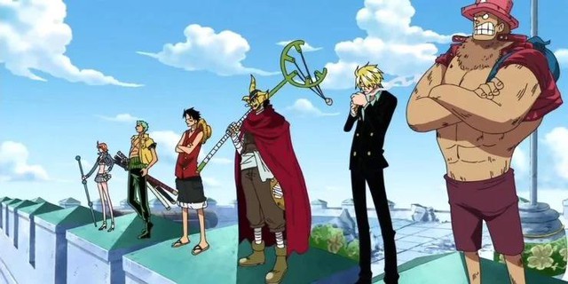Top 10 khoảnh khắc trong One Piece khiến fan phải nổi da gà, hầu hết đều dính dáng tới băng Mũ Rơm (P.2) - Ảnh 1.