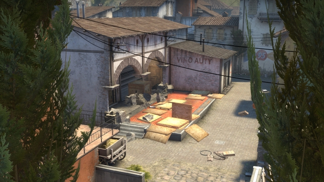 CS:GO xuất hiện bản mod siêu thú vị, cho phép người chơi “phá hoại” mọi vật cản trên bàn đồ bằng lựu đạn - Ảnh 2.