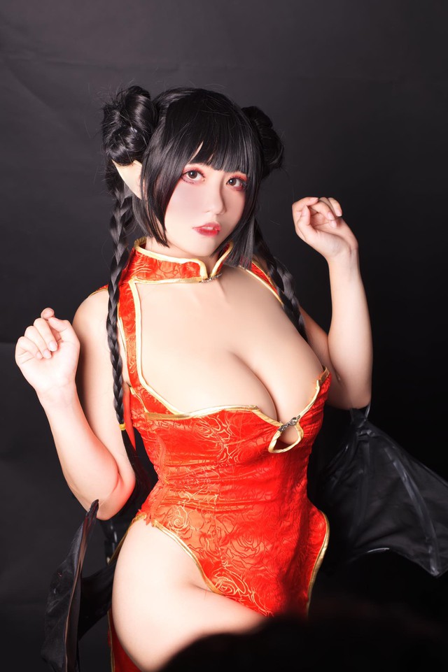 Đại hội khoe ngực giữa tuần từ giới cosplay: Hot girl 2K2 cực bốc nhưng vẫn không so nổi độ phồn thực của loạt mỹ nữ Gun Gun này - Ảnh 24.