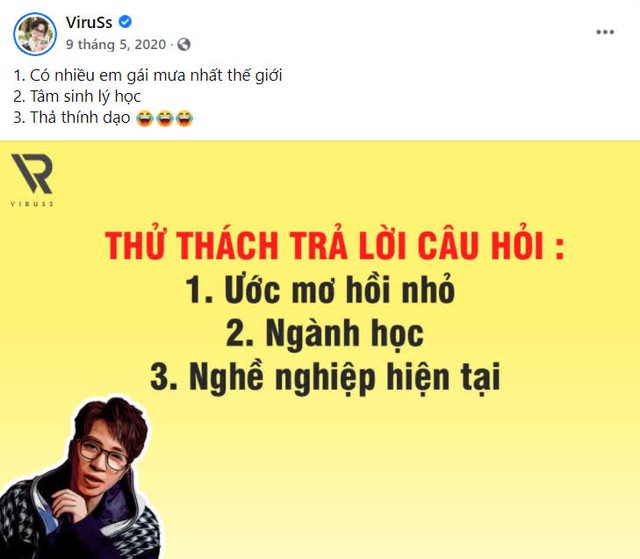 Bị mang tiếng “thả thính dạo” khắp showbiz, ViruSs công khai thể hiện tình ý một lúc với cặp streamer song sinh - Ảnh 1.