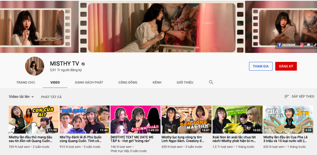 Gần như “toang” kênh YouTube 6 triệu subs, MisThy hé lộ lý do vì “xài đồ chùa - Ảnh 1.