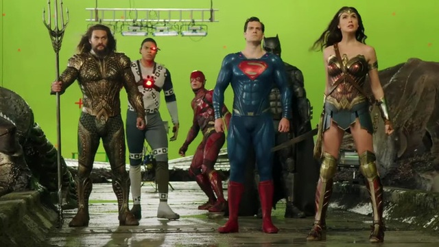 Hậu trường Justice League: Các siêu anh hùng nhà DC sẽ như thế nào khi chưa qua xử lý CGI và kỹ xảo điện ảnh? - Ảnh 17.
