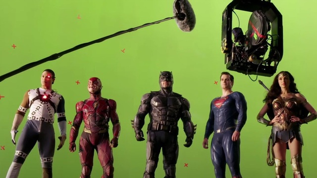 Hậu trường Justice League: Các siêu anh hùng nhà DC sẽ như thế nào khi chưa qua xử lý CGI và kỹ xảo điện ảnh? - Ảnh 18.