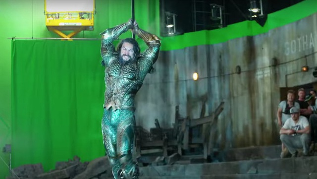 Hậu trường Justice League: Các siêu anh hùng nhà DC sẽ như thế nào khi chưa qua xử lý CGI và kỹ xảo điện ảnh? - Ảnh 7.