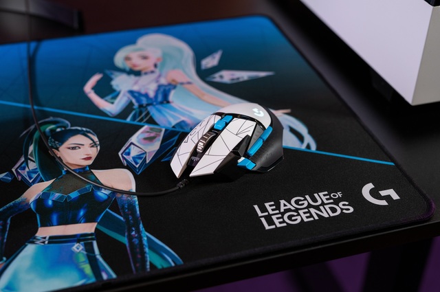 K/DA Collection, bộ sưu tập gaming gear đầu tiên của Logitech G kết hợp cùng Liên Minh Huyền Thoại - Ảnh 5.