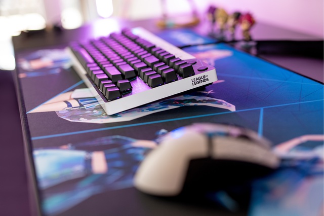 K/DA Collection, bộ sưu tập gaming gear đầu tiên của Logitech G kết hợp cùng Liên Minh Huyền Thoại - Ảnh 6.