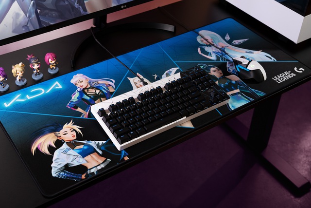 K/DA Collection, bộ sưu tập gaming gear đầu tiên của Logitech G kết hợp cùng Liên Minh Huyền Thoại - Ảnh 7.