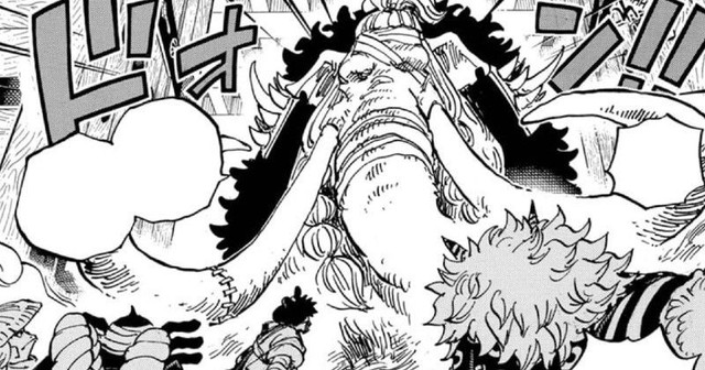 Hình dạng lai của Kaido được tiết lộ và những chi tiết thú vị trong One Piece 1008 - Ảnh 3.