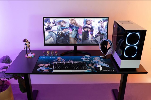 K/DA Collection, bộ sưu tập gaming gear đầu tiên của Logitech G kết hợp cùng Liên Minh Huyền Thoại - Ảnh 4.