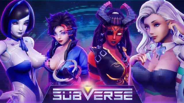 Subverse, game có dàn hot girl nóng bỏng công bố ngày phát hành trong tháng 3 - Ảnh 2.