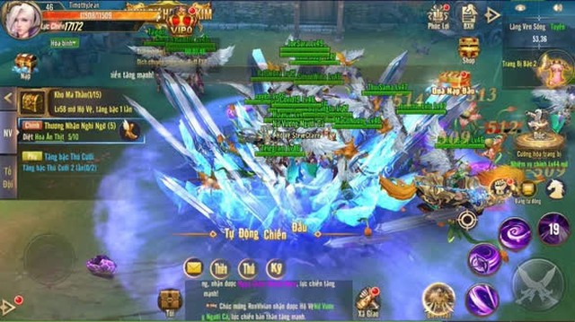 Nhìn ảnh biết ngay game hay: Vương Thần Mobile đông nghịt ngày ra mắt, tắc đường nhưng cực vui - Ảnh 5.