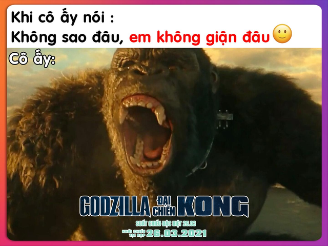 Godzilla Đại Chiến Kong nhận cơn mưa lời khen và chế ảnh khắp MXH, cán mốc một triệu lượt khán giả ra rạp - Ảnh 8.