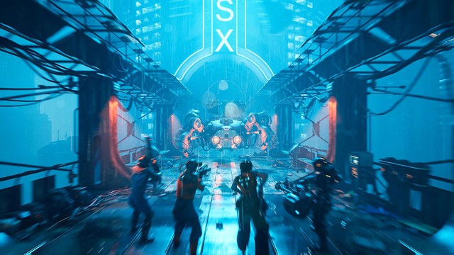 Xuất hiện Cyberpunk 2077 phiên bản góc nhìn từ trên xuống, đẹp không kém gì bản gốc - Ảnh 3.