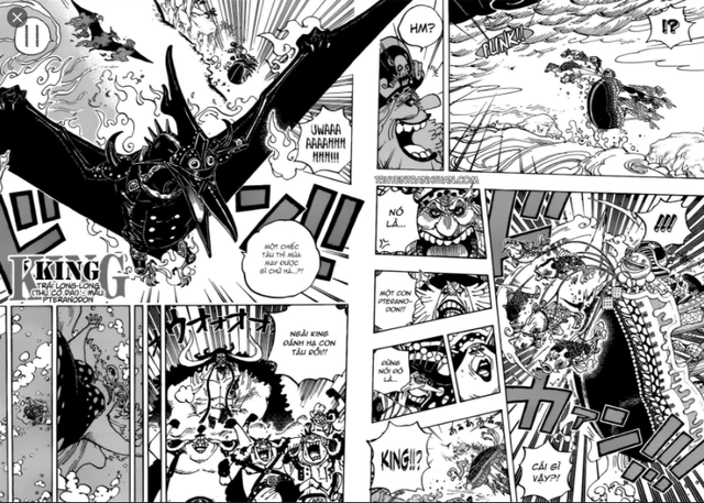 One Piece: Tứ Hoàng Big Mom và 7 lần trở thành trò cười cho thiên hạ, ai gặp Luffy cũng phải tấu hài cả thôi - Ảnh 3.