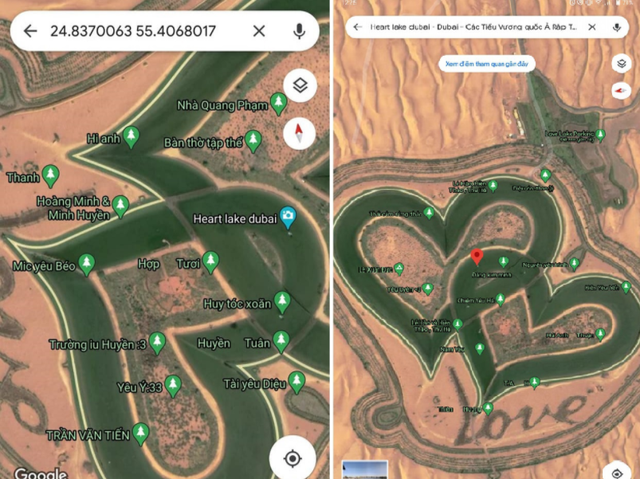 Xấu hổ với một số cư dân mạng Việt Nam, nghịch ngợm làm loạn Google Maps - Ảnh 1.