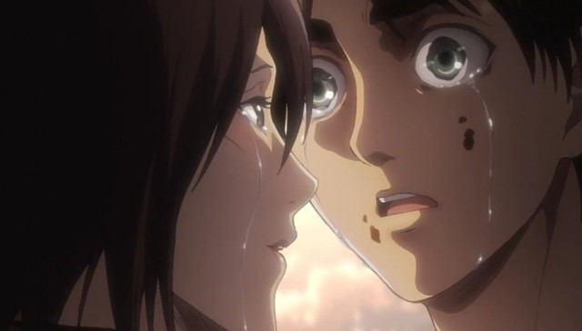 Spoil Attack On Titan chap 138: Đang lúc cao trào cuộc chiến, Mikasa bất ngờ hôn Eren - Ảnh 3.