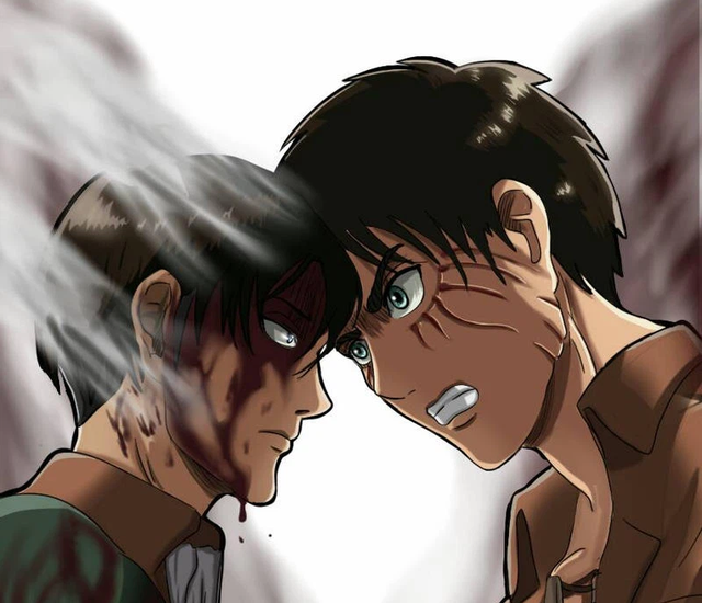 Spoil Attack On Titan chap 138: Đang lúc cao trào cuộc chiến, Mikasa bất ngờ hôn Eren - Ảnh 1.