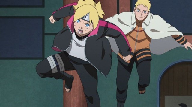 Boruto: Vì sao Sarada để tóc ngắn hay Boruto chỉ có 2 râu, lý do đã được tác giả Kishimoto giải thích - Ảnh 2.