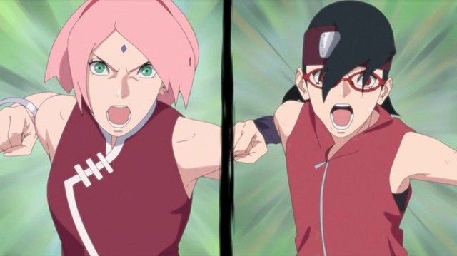 Boruto: Vì sao Sarada để tóc ngắn hay Boruto chỉ có 2 râu, lý do đã được tác giả Kishimoto giải thích - Ảnh 3.