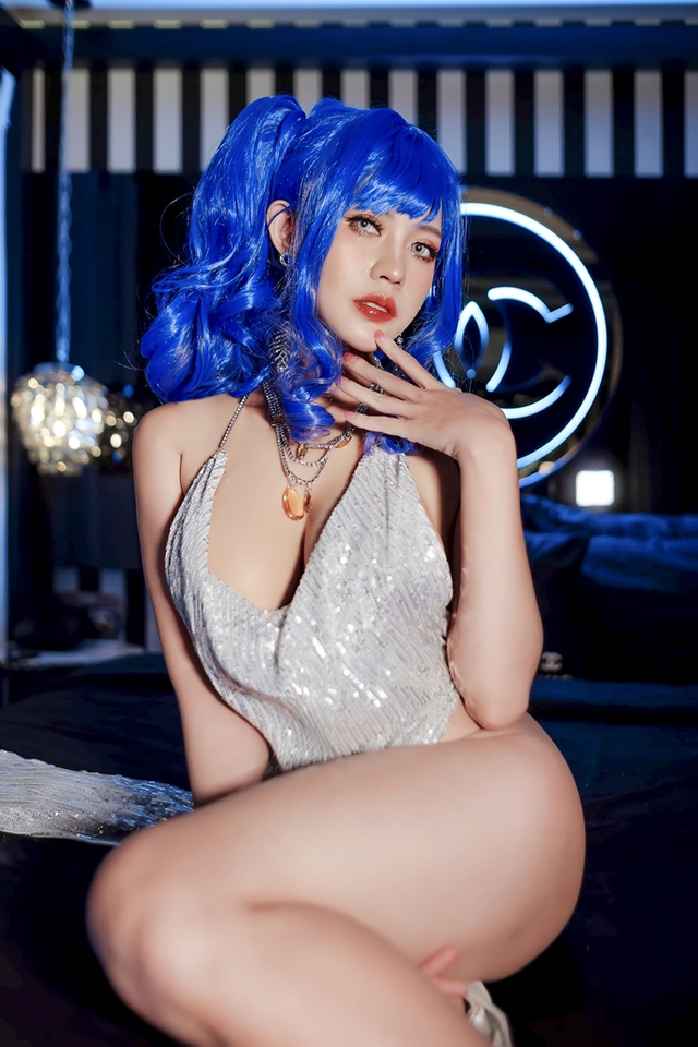 Đầu tuần nạp ngay vitamin cho mắt với loạt ảnh cosplay St. Louis trong Azur Lane xinh hết nấc - Ảnh 2.