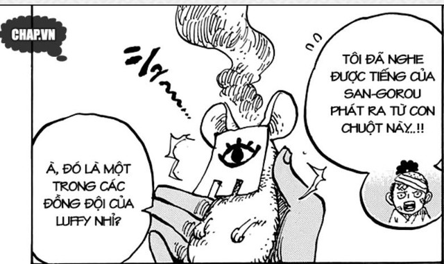 Soi những chi tiết thú vị trong One Piece chap 1005: Yamato và Black Maria lần lượt khiến độc giả “nóng mắt” (P.2) - Ảnh 7.