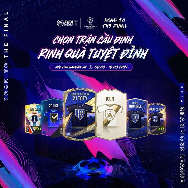 Cháy cùng Champions League và cơ hội sở hữu siêu sao 20UCL Miễn Phí từ FIFA Online 4 - Ảnh 2.