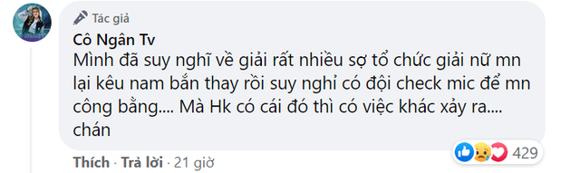 Cô Ngân TV bực tức, đăng tus xả giận lên fan sau lùm xùm “diễn” chia tay với Gao Bạc - Ảnh 2.