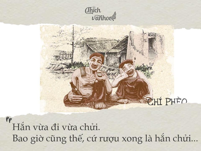 Mối quan hệ biện chứng giữa thánh quạu Kim Mao Sư Vương Tạ Tốn và thánh chửi Chí Phèo: Tưởng vô lý mà lại vô cùng thuyết phục - Ảnh 1.