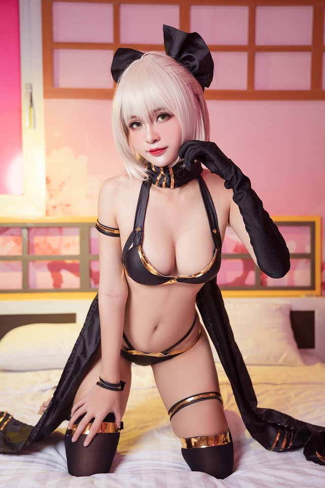 Hậu 8/3 ngắm nàng servant trong Fate/Grand Order diện bikini sexy khoe thân hình nuột nà - Ảnh 7.