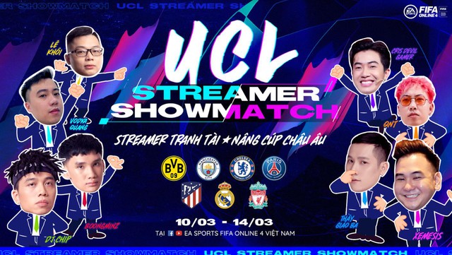 Khi Thầy Ba, Cris Phan, Vodka Quang và loạt streamer đình đám hóa thân thành HLV FIFA Online 4 - Ảnh 1.