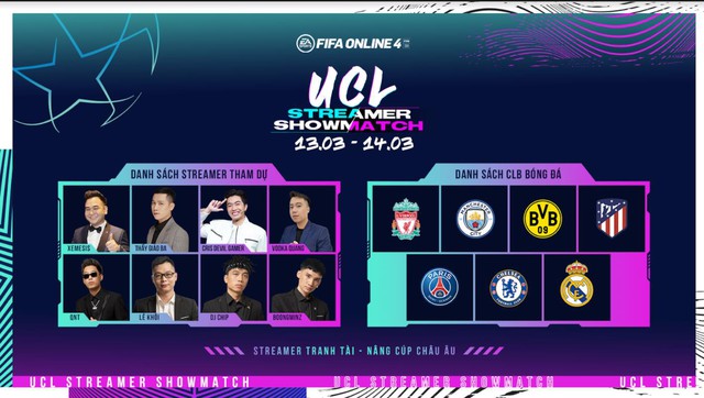 Khi Thầy Ba, Cris Phan, Vodka Quang và loạt streamer đình đám hóa thân thành HLV FIFA Online 4 - Ảnh 2.