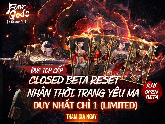 Bom tấn nhập vai xứ Hàn - Tứ Hoàng Mobile chính thức Closed Beta, tặng ngay combo quà khởi đầu cực HOT! - Ảnh 4.