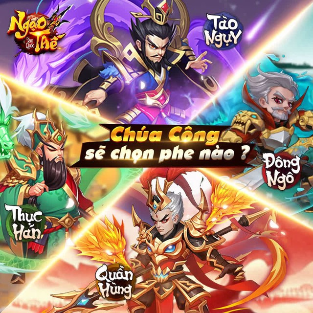 Ngạo Thế Tam Quốc Mobile chính thức ra mắt Teaser, công bố lộ trình ra mắt khiến game thủ phấn khích - Ảnh 2.