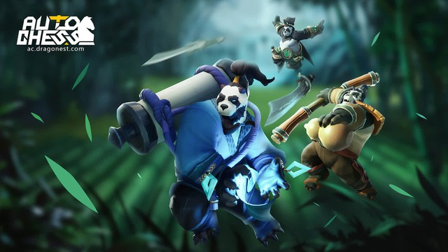 Sự xuất hiện của Ji Xi mang đến diện mạo mới cho tộc Pandaman trong Auto Chess - Ảnh 1.