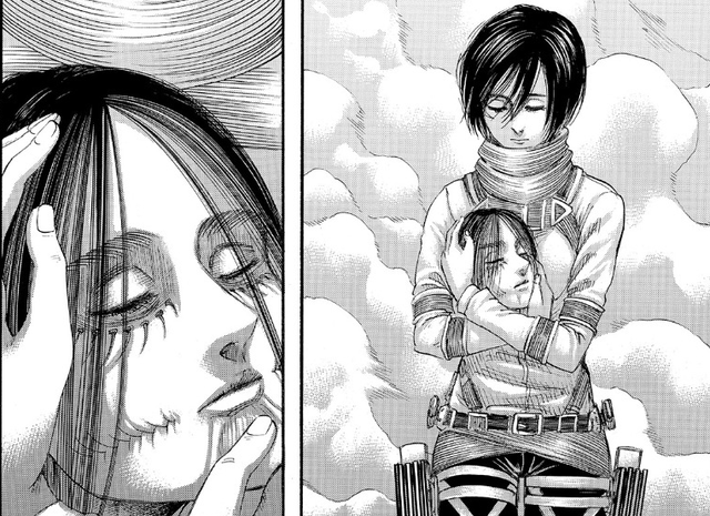 Fan Attack On Titan bức xúc với cái kết bất hạnh của Mikasa, sống không bằng chết sao không để ra đi cho rồi - Ảnh 1.