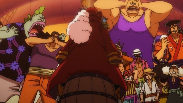 One Piece tập 969: Băng Vua hải tặc tan rã, Roger chính thức nói lời chia tay của mình với các thành viên - Ảnh 2.