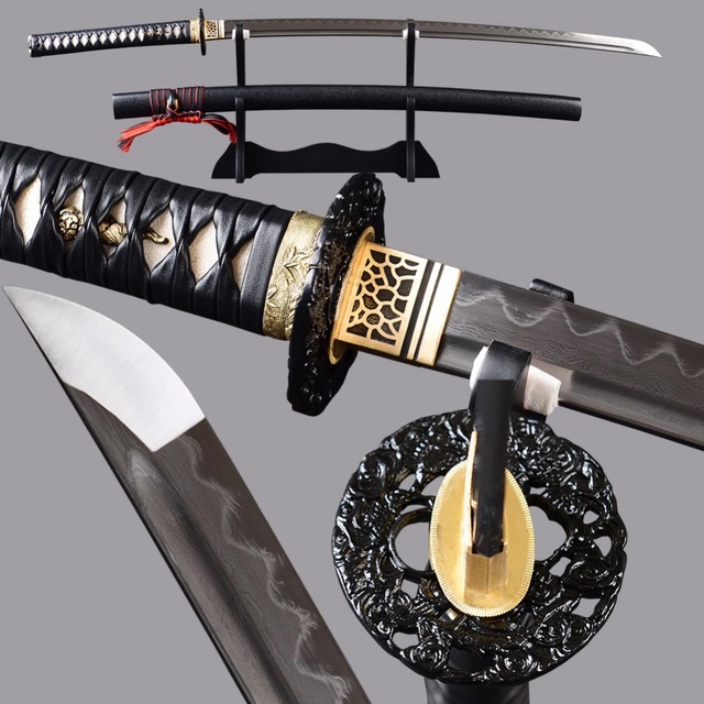 Không phải thanh kiếm Nhật nào cũng được gọi là Katana và sau đây là tên gọi chuẩn của từng loại - Ảnh 12.