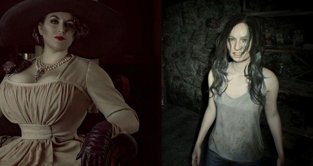 Hé lộ tạo hình ban đầu của nữ ác nhân trong Resident Evil Village - Ảnh 1.